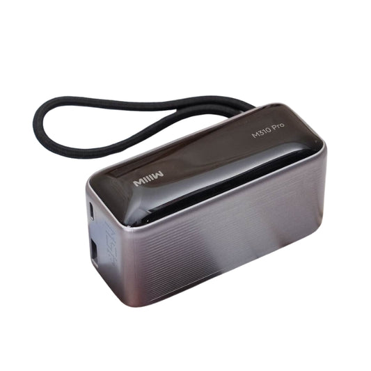 MIIIW M310 Pro 45W 10000mAh Digital Display Fast Charging Power Bank with Built-in Cable