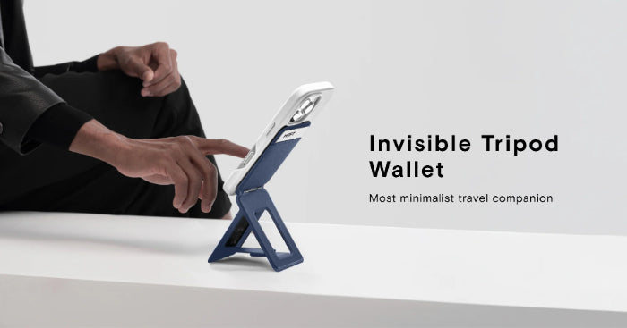 MOFT Snap Invisible Phone Tripod Wallet with Magnetic Compatible