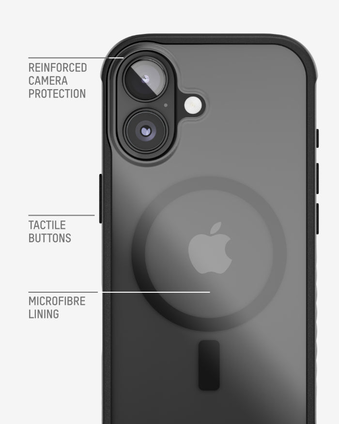 MOUS Clarity 3.0 Case for iPhone 17 6.3" (2025)