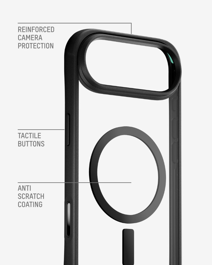 MOUS Clarity 3.0 Case for iPhone Air 6.5" (2025)