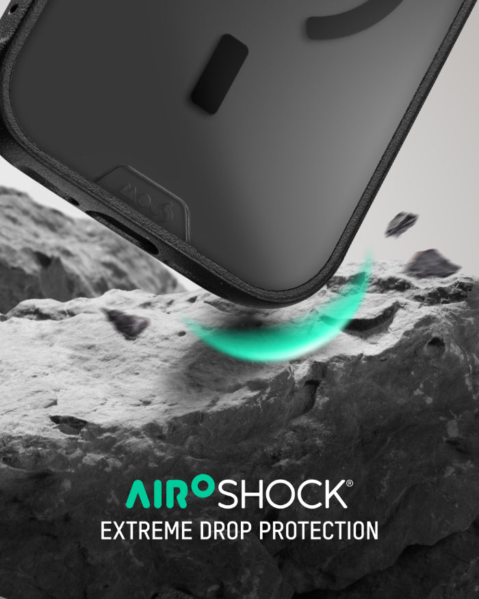 MOUS Clarity 3.0 Case for iPhone 17 Pro 6.3" (2025)