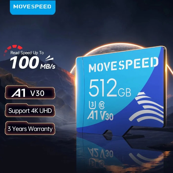 Shop and buy MOVESPEED P300 Pro TF Card| Casefactorie® online with great deals and sales prices with fast and safe shipping. Casefactorie is the largest Singapore official authorised retailer for the largest collection of mobile premium accessories.