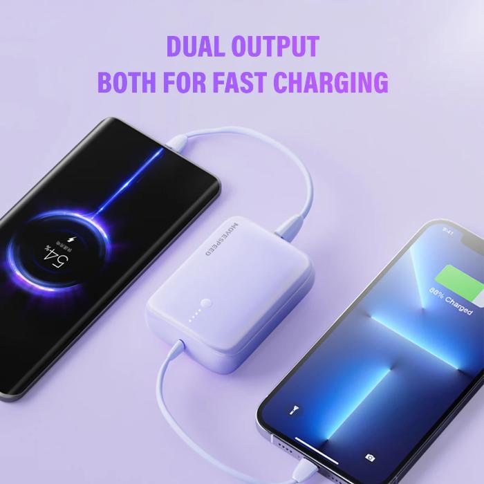 Shop and buy MOVESPEED YSPBQ10 22.5W 10000mAh Wireless Power Bank| Casefactorie® online with great deals and sales prices with fast and safe shipping. Casefactorie is the largest Singapore official authorised retailer for the largest collection of mobile premium accessories.