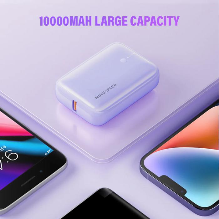 Shop and buy MOVESPEED YSPBQ10 22.5W 10000mAh Wireless Power Bank| Casefactorie® online with great deals and sales prices with fast and safe shipping. Casefactorie is the largest Singapore official authorised retailer for the largest collection of mobile premium accessories.