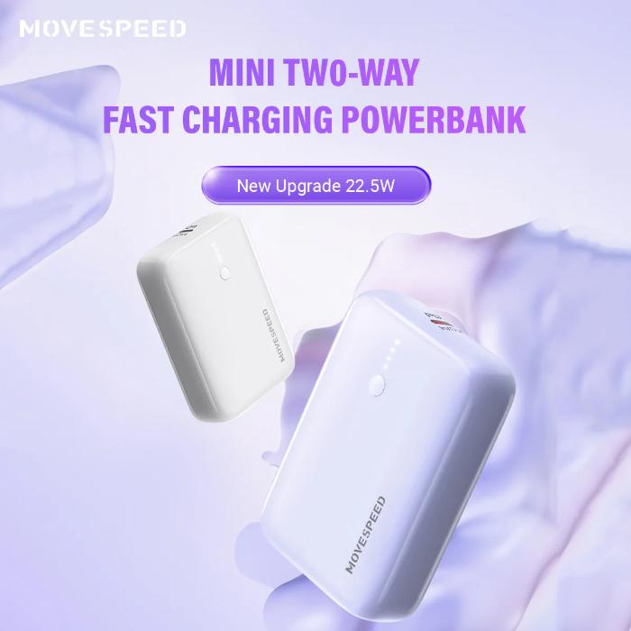 Shop and buy MOVESPEED YSPBQ10 22.5W 10000mAh Wireless Power Bank| Casefactorie® online with great deals and sales prices with fast and safe shipping. Casefactorie is the largest Singapore official authorised retailer for the largest collection of mobile premium accessories.