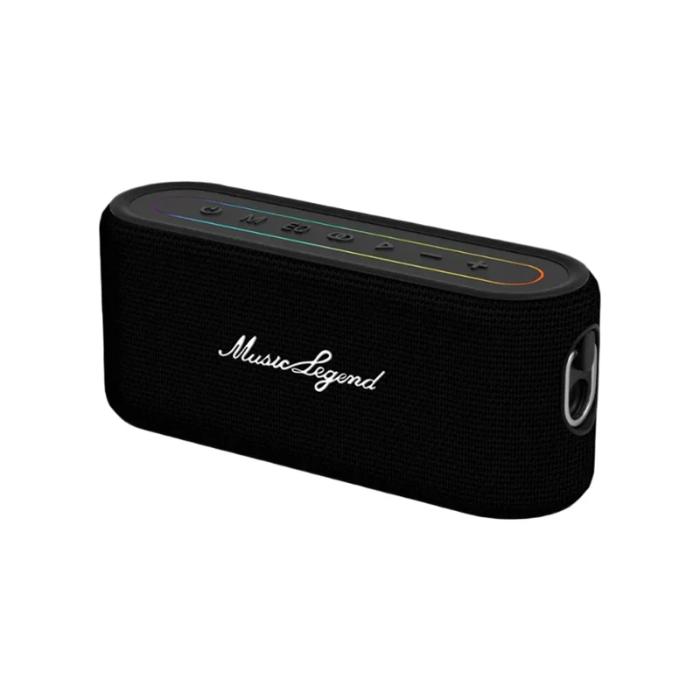 Shop and buy MUSIC LEGEND V26 360° Stereo Sound Bluetooth 5.3 Speaker Powerful sound quality Audiophile-grade bass| Casefactorie® online with great deals and sales prices with fast and safe shipping. Casefactorie is the largest Singapore official authorised retailer for the largest collection of mobile premium accessories.