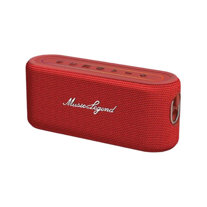 Shop and buy MUSIC LEGEND V26 360° Stereo Sound Bluetooth 5.3 Speaker Powerful sound quality Audiophile-grade bass| Casefactorie® online with great deals and sales prices with fast and safe shipping. Casefactorie is the largest Singapore official authorised retailer for the largest collection of mobile premium accessories.