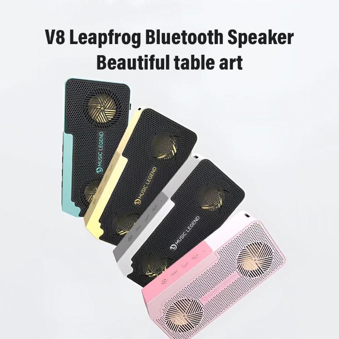 Shop and buy MUSIC LEGEND V8 Bluetooth Speaker| Casefactorie® online with great deals and sales prices with fast and safe shipping. Casefactorie is the largest Singapore official authorised retailer for the largest collection of mobile premium accessories.