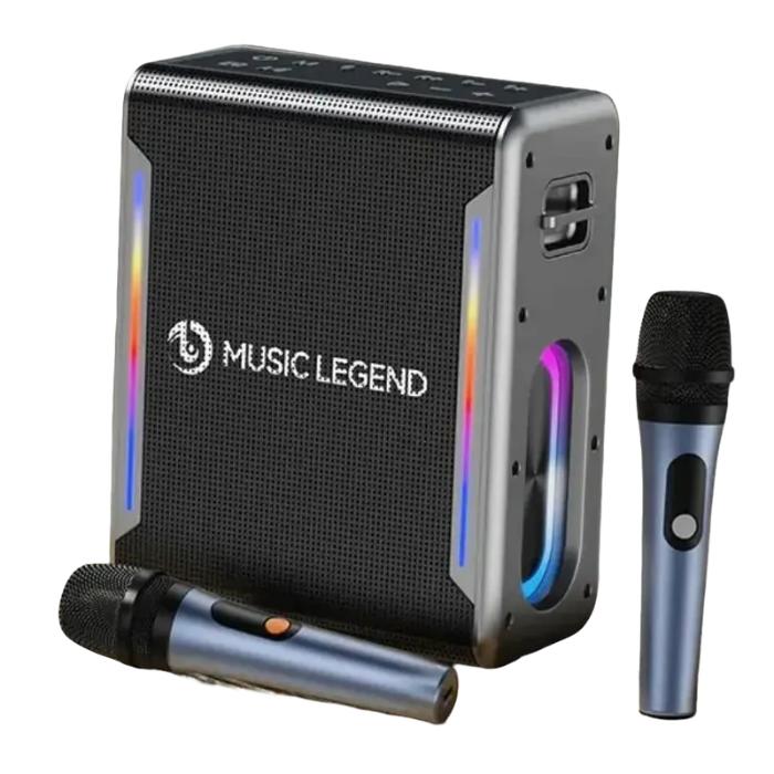 Shop and buy MUSIC LEGEND V8 Pro Bluetooth Speaker With 2 Microphones| Casefactorie® online with great deals and sales prices with fast and safe shipping. Casefactorie is the largest Singapore official authorised retailer for the largest collection of mobile premium accessories.