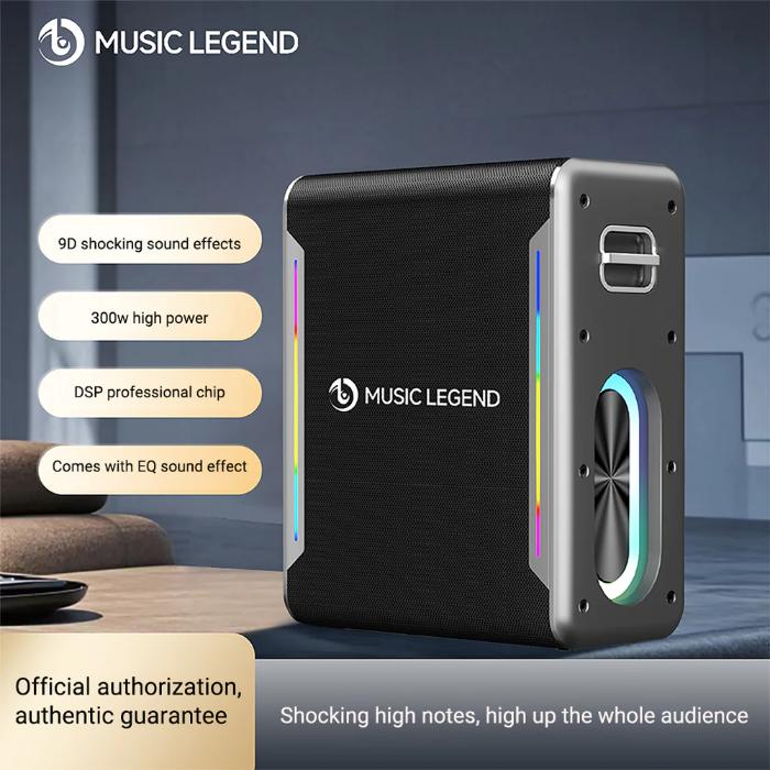 Shop and buy MUSIC LEGEND V8 Pro Bluetooth Speaker With 2 Microphones| Casefactorie® online with great deals and sales prices with fast and safe shipping. Casefactorie is the largest Singapore official authorised retailer for the largest collection of mobile premium accessories.