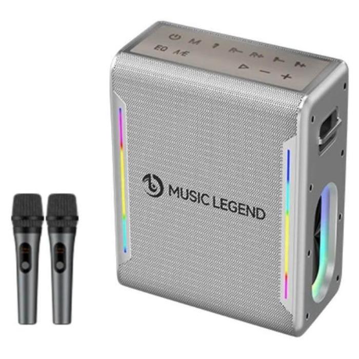 Shop and buy MUSIC LEGEND V8 Pro Bluetooth Speaker With 2 Microphones| Casefactorie® online with great deals and sales prices with fast and safe shipping. Casefactorie is the largest Singapore official authorised retailer for the largest collection of mobile premium accessories.