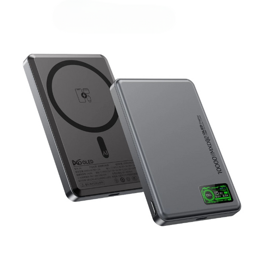 Shop and buy MXD P9 OLED 3in1 15W 5,000mAh / 10,000mAh Qi2 Magnetic Power Bank| Casefactorie® online with great deals and sales prices with fast and safe shipping. Casefactorie is the largest Singapore official authorised retailer for the largest collection of mobile premium accessories.