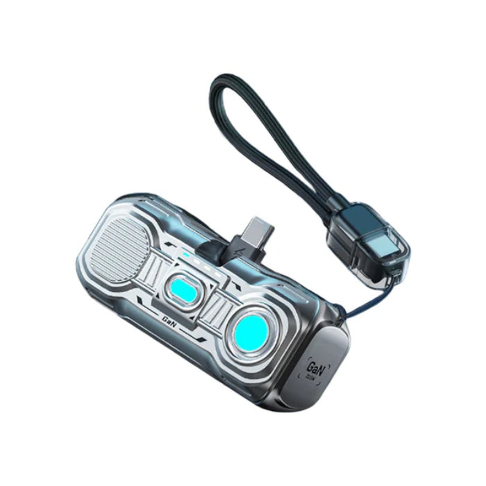 MXD YY5 Capsule Power Bank with Built in Cable