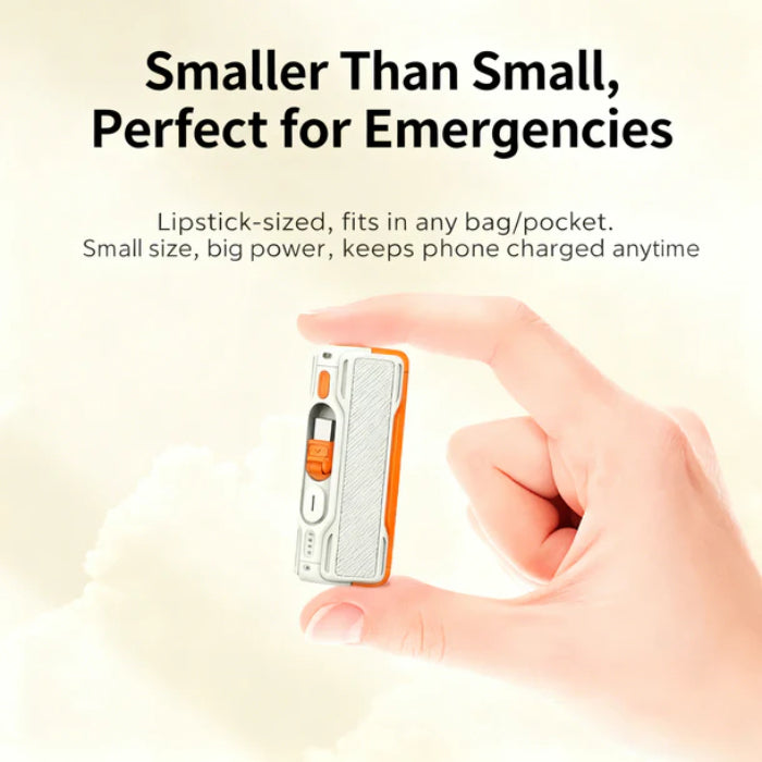 MXD YY5 Capsule Power Bank with Built in Cable