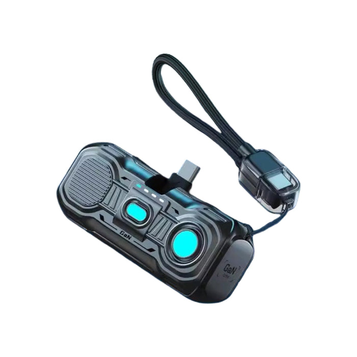 MXD YY5 Capsule Power Bank with Built in Cable