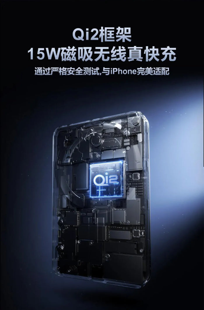 MXD i10Pro 5000mAh / 10000mAh Qi2 Ultra Thin Magnetic Wireless Power Bank with Stand