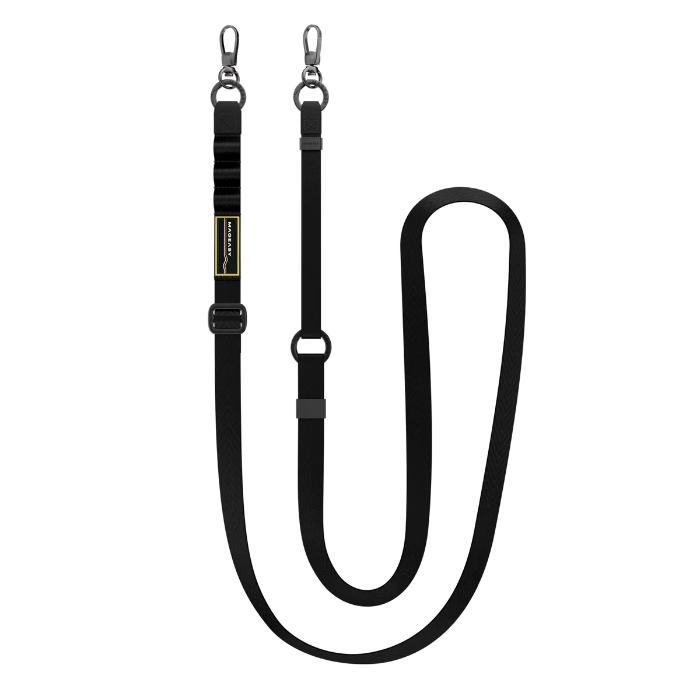 Shop and buy MagEasy 2-in-1 Utility Adjustable Phone Lanyard Crossbody and Detachable Wrist Strap - 20mm | Casefactorie® online with great deals and sales prices with fast and safe shipping. Casefactorie is the largest Singapore official authorised retailer for the largest collection of mobile premium accessories.