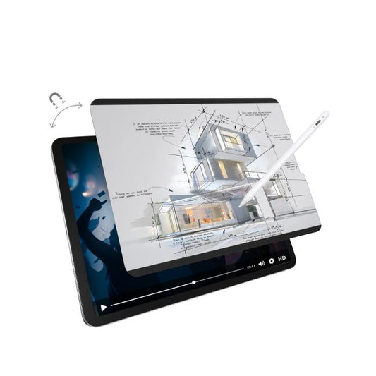 Shop and buy MagEasy EasyPaper Pro Magnetic Paper-Feel for iPad Pro 11" (2018-2021) & iPad Air 10.9" (2020/2022)| Casefactorie® online with great deals and sales prices with fast and safe shipping. Casefactorie is the largest Singapore official authorised retailer for the largest collection of mobile premium accessories.