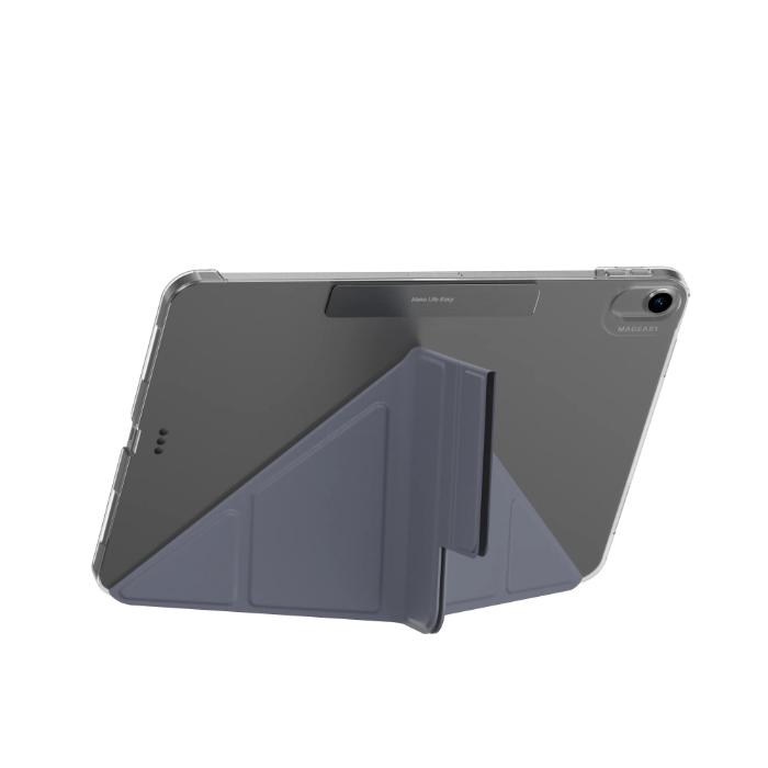 Shop and buy MagEasy Facet Folding Folio Case iPad Air 6 11" (2024) Matte hardback Anti-scratch Folding Design| Casefactorie® online with great deals and sales prices with fast and safe shipping. Casefactorie is the largest Singapore official authorised retailer for the largest collection of mobile premium accessories.