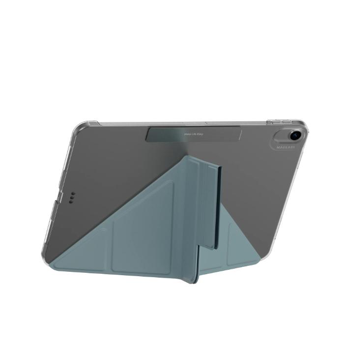 Shop and buy MagEasy Facet Folding Folio Case iPad Air 6 11" (2024) Matte hardback Anti-scratch Folding Design| Casefactorie® online with great deals and sales prices with fast and safe shipping. Casefactorie is the largest Singapore official authorised retailer for the largest collection of mobile premium accessories.