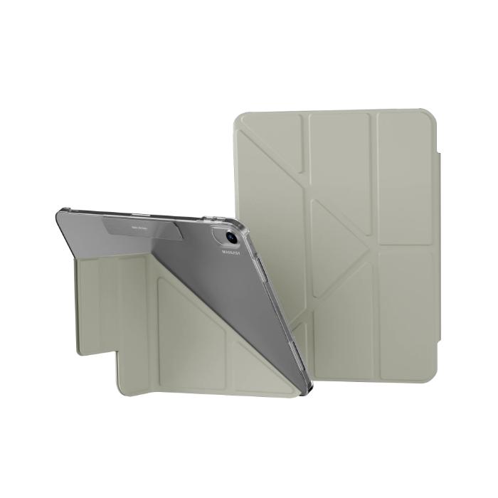 Shop and buy MagEasy Facet Folding Folio Case iPad Air 6 11" (2024) Matte hardback Anti-scratch Folding Design| Casefactorie® online with great deals and sales prices with fast and safe shipping. Casefactorie is the largest Singapore official authorised retailer for the largest collection of mobile premium accessories.