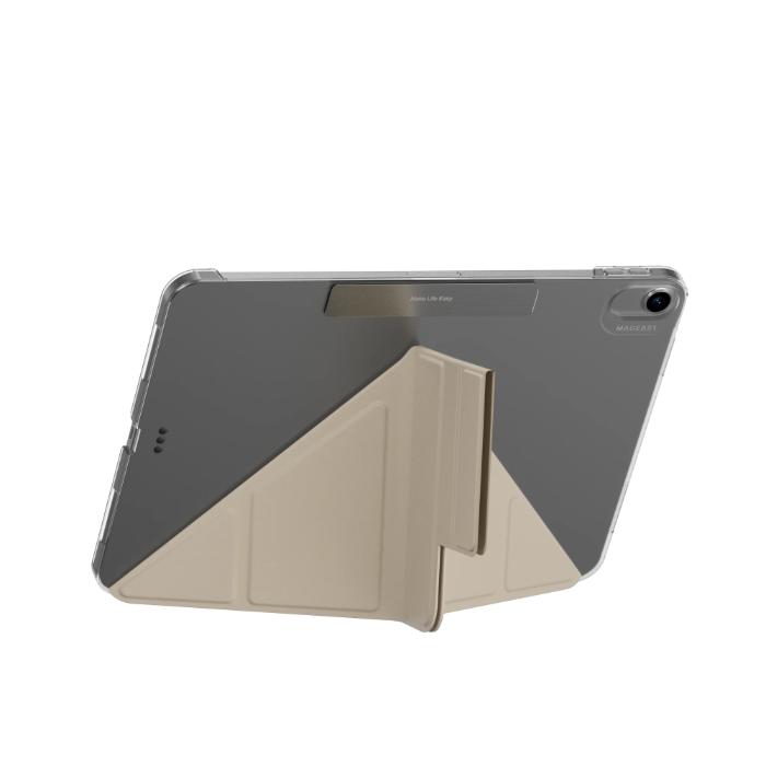 Shop and buy MagEasy Facet Folding Folio Case iPad Air 6 11" (2024) Matte hardback Anti-scratch Folding Design| Casefactorie® online with great deals and sales prices with fast and safe shipping. Casefactorie is the largest Singapore official authorised retailer for the largest collection of mobile premium accessories.