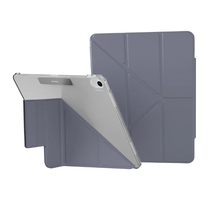 Shop and buy MagEasy Facet Folding Folio Case iPad Air 6 13" (2024) Matte hardback Anti-scratch Folding Design| Casefactorie® online with great deals and sales prices with fast and safe shipping. Casefactorie is the largest Singapore official authorised retailer for the largest collection of mobile premium accessories.