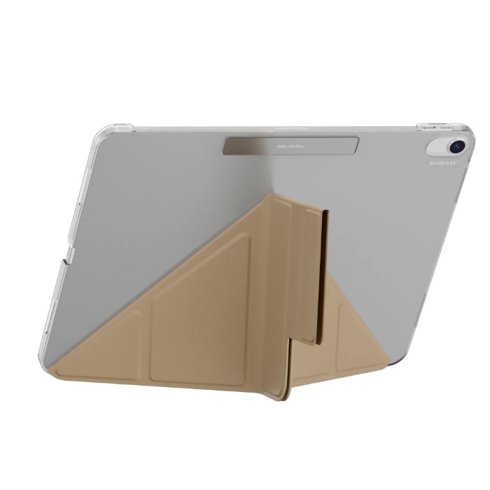 Shop and buy MagEasy Facet Folding Folio Case iPad Air 6 13" (2024) Matte hardback Anti-scratch Folding Design| Casefactorie® online with great deals and sales prices with fast and safe shipping. Casefactorie is the largest Singapore official authorised retailer for the largest collection of mobile premium accessories.