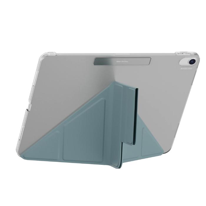 Shop and buy MagEasy Facet Folding Folio Case iPad Air 6 13" (2024) Matte hardback Anti-scratch Folding Design| Casefactorie® online with great deals and sales prices with fast and safe shipping. Casefactorie is the largest Singapore official authorised retailer for the largest collection of mobile premium accessories.