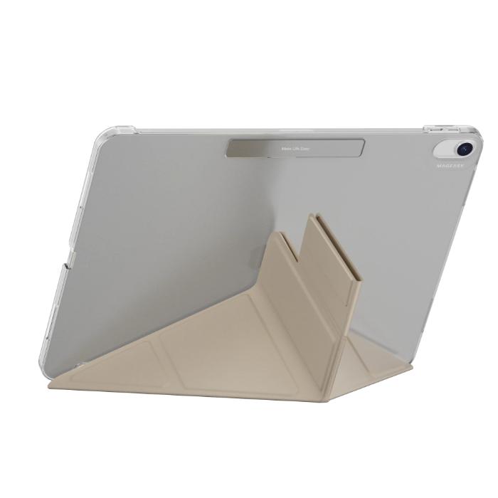 Shop and buy MagEasy Facet Folding Folio Case iPad Air 6 13" (2024) Matte hardback Anti-scratch Folding Design| Casefactorie® online with great deals and sales prices with fast and safe shipping. Casefactorie is the largest Singapore official authorised retailer for the largest collection of mobile premium accessories.