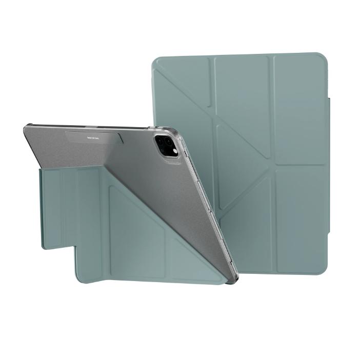 Shop and buy MagEasy Facet Folding Folio Case iPad Pro 11" (2024) Matte hardback Anti-scratch Folding Design| Casefactorie® online with great deals and sales prices with fast and safe shipping. Casefactorie is the largest Singapore official authorised retailer for the largest collection of mobile premium accessories.