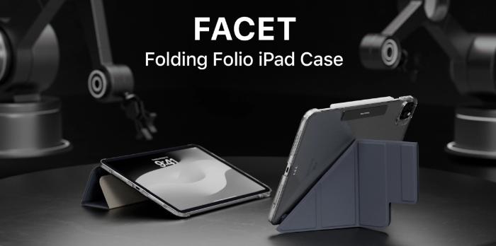 Shop and buy MagEasy Facet Folding Folio Case iPad Air 6 11" (2024) Matte hardback Anti-scratch Folding Design| Casefactorie® online with great deals and sales prices with fast and safe shipping. Casefactorie is the largest Singapore official authorised retailer for the largest collection of mobile premium accessories.