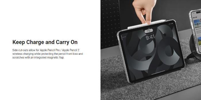 Shop and buy MagEasy Facet Folding Folio Case iPad Pro 11" (2024) Matte hardback Anti-scratch Folding Design| Casefactorie® online with great deals and sales prices with fast and safe shipping. Casefactorie is the largest Singapore official authorised retailer for the largest collection of mobile premium accessories.