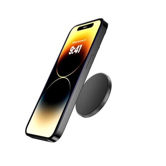 Shop and buy MagEasy Magnetic Wall Mount Compatible for iPhone Attach to most flat surfaces Built-in magnet| Casefactorie® online with great deals and sales prices with fast and safe shipping. Casefactorie is the largest Singapore official authorised retailer for the largest collection of mobile premium accessories.