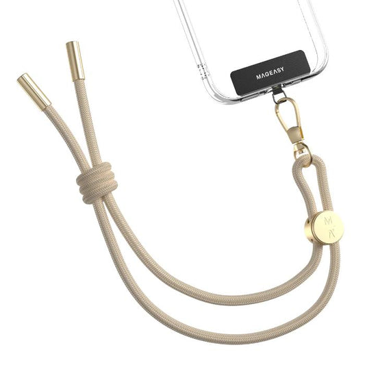 Shop and MagEasy Phone Strap Adjustable Wrist Strap + Strap Card - 6mm Cord lock design Enhanced ring holder | Casefactorie® online with great deals and sales prices with fast and safe shipping. Casefactorie is the largest Singapore official authorised retailer for the largest collection of mobile premium accessories.