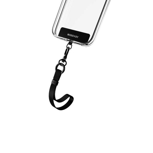 Shop and MagEasy Phone Strap Utility Wrist Strap - 15mm Cord lock design Enhanced ring holder rotating carabiner| Casefactorie® online with great deals and sales prices with fast and safe shipping. Casefactorie is the largest Singapore official authorised retailer for the largest collection of mobile premium accessories.