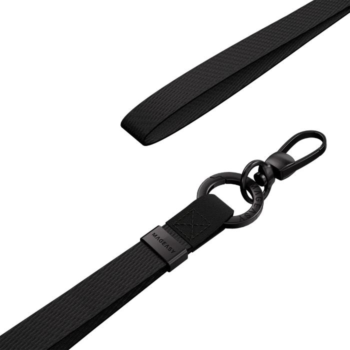 Shop and MagEasy Phone Strap Utility Wrist Strap - 15mm Cord lock design Enhanced ring holder rotating carabiner| Casefactorie® online with great deals and sales prices with fast and safe shipping. Casefactorie is the largest Singapore official authorised retailer for the largest collection of mobile premium accessories.