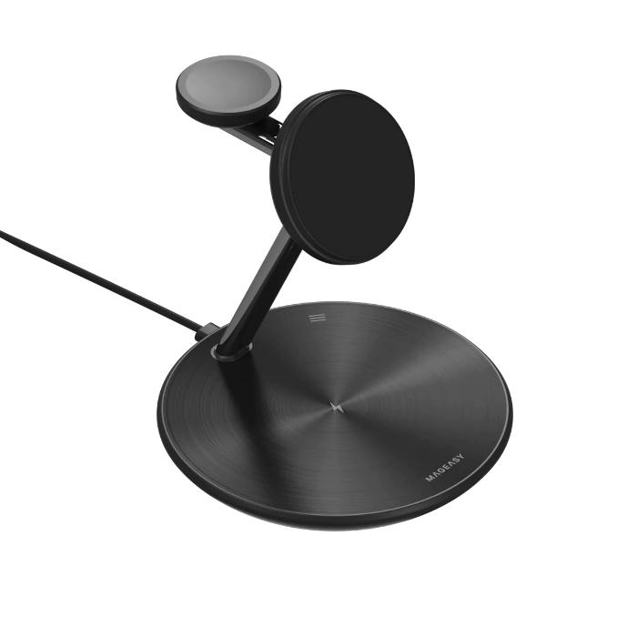 Shop and buy MagEasy PowerStation 5-in-1 Magnetic Wireless Charging Stand for iPhone/Apple Watch/AirPods| Casefactorie® online with great deals and sales prices with fast and safe shipping. Casefactorie is the largest Singapore official authorised retailer for the largest collection of mobile premium accessories.