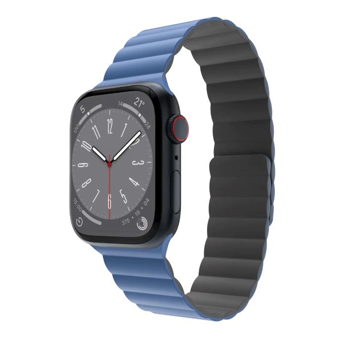 Shop and buy MagEasy Skin Silicone Magnetic Waterproof Watch Band for Apple Watch Ultra/ S4-S9 42/44/45/49mm| Casefactorie® online with great deals and sales prices with fast and safe shipping. Casefactorie is the largest Singapore official authorised retailer for the largest collection of mobile premium accessories.