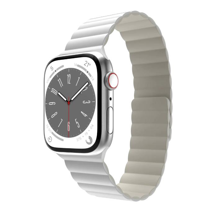 Shop and buy MagEasy Skin Silicone Magnetic Waterproof Watch Band for Apple Watch Ultra/ S4-S9 42/44/45/49mm| Casefactorie® online with great deals and sales prices with fast and safe shipping. Casefactorie is the largest Singapore official authorised retailer for the largest collection of mobile premium accessories.