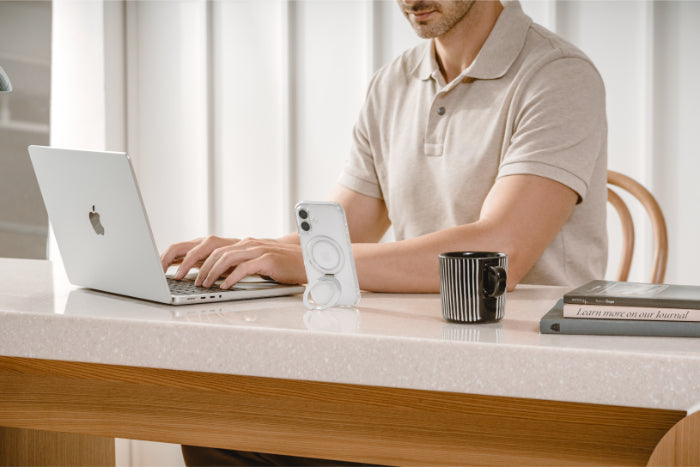 SwitchEasy MagStand M Stand Guard Protective Case for iPhone Air 6.5" (2025)