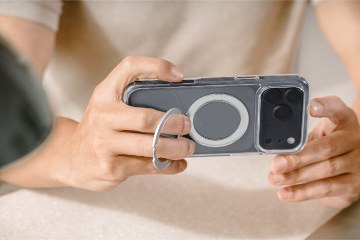 SwitchEasy MagStand M Stand Guard Protective Case for iPhone 17 Pro Max 6.9" (2025)