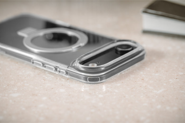 SwitchEasy MagStand M Stand Guard Protective Case for iPhone 17 6.3" (2025)