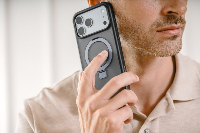 SwitchEasy MagStand M Stand Guard Protective Case for iPhone 17 Pro 6.3" (2025)