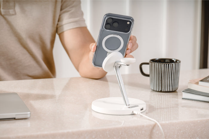 SwitchEasy MagStand M Stand Guard Protective Case for iPhone Air 6.5" (2025)