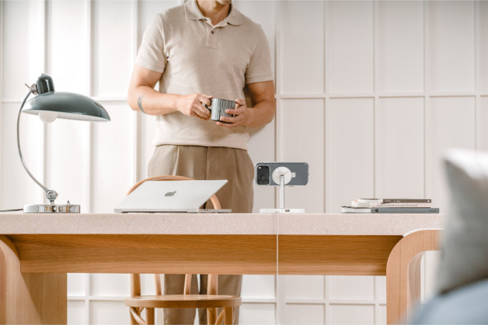 SwitchEasy MagStand M Stand Guard Protective Case for iPhone 17 Pro 6.3" (2025)