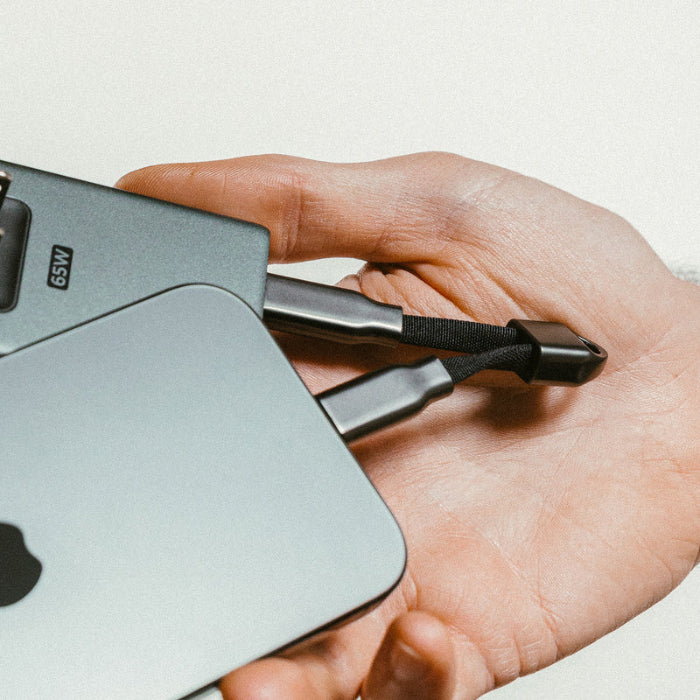 NOMAD ChargeKey V2 USB-C to USB-C 240W Cables