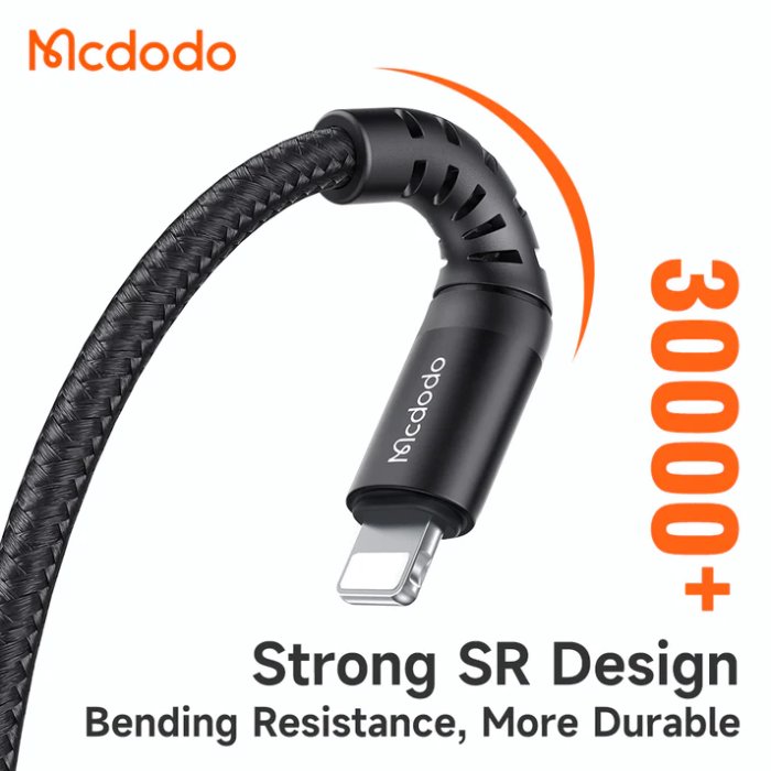 Shop and buy Mcdodo Buy Now Series USB-A to Lightning Data Cable Fast charging Strong durable Bending-resistant| Casefactorie® online with great deals and sales prices with fast and safe shipping. Casefactorie is the largest Singapore official authorised retailer for the largest collection of mobile premium accessories.