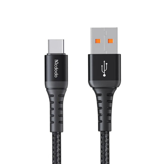 Shop and buy Mcdodo Buy Now Series USB-A to Type-C Data Cable Fast charging Strong durable Bending-resistant| Casefactorie® online with great deals and sales prices with fast and safe shipping. Casefactorie is the largest Singapore official authorised retailer for the largest collection of mobile premium accessories.