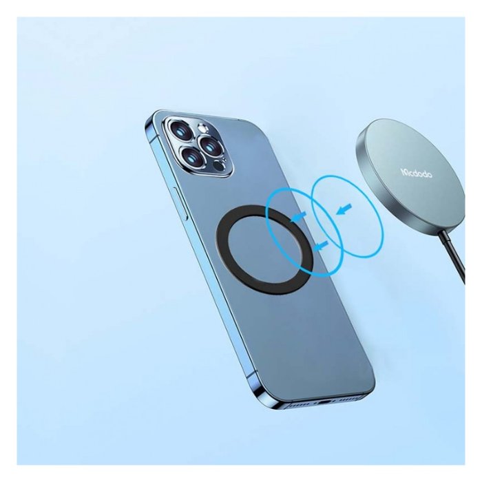 Shop and buy Mcdodo Magnetic Circle for Phone Ring plate for wireless MagSafe charging Stick and Charge| Casefactorie® online with great deals and sales prices with fast and safe shipping. Casefactorie is the largest Singapore official authorised retailer for the largest collection of mobile premium accessories.